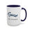 Thumbnail: Inspirational Navy Coffee Mug - Trust the Process - 11/15oz