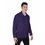 Thumbnail: Sade Renee Men's Long Sleeve Shirt for Fall and Winter, Dark Blue