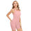Thumbnail: Sade Renee Women's Sleeveless One-piece Swimsuit, Pink