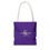 Thumbnail: Puprle Tote Bag with Sade Renee Monogram Logo