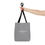 Thumbnail: Grey Tote Bag with Sade Renee Monogram Logo