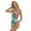 Thumbnail: Sade Renee Women's One-piece Swimsuit, Cherry Blossom II