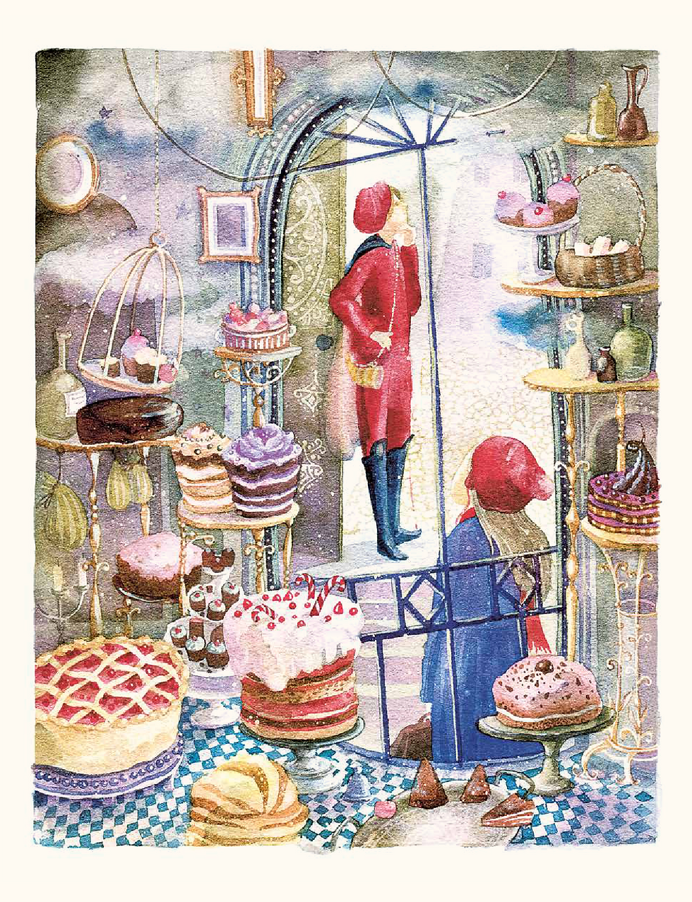 Миниатюра: Файолеана. Дверь времени. Часть 1