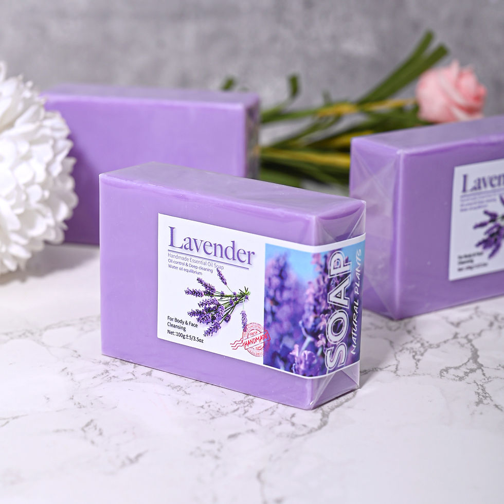 Thumbnail: The Botanical Glow | Lavender & Turmeric Cleansing Bar