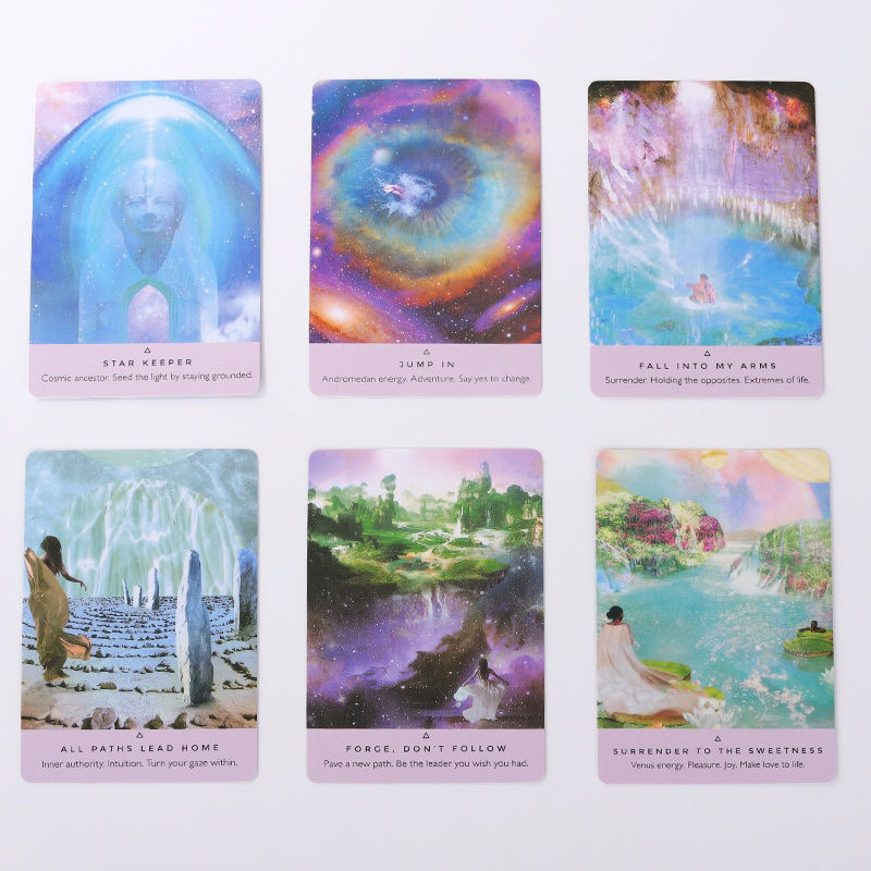 Thumbnail: Stellar Seed Oracle: 53-Card Journey of Discovery