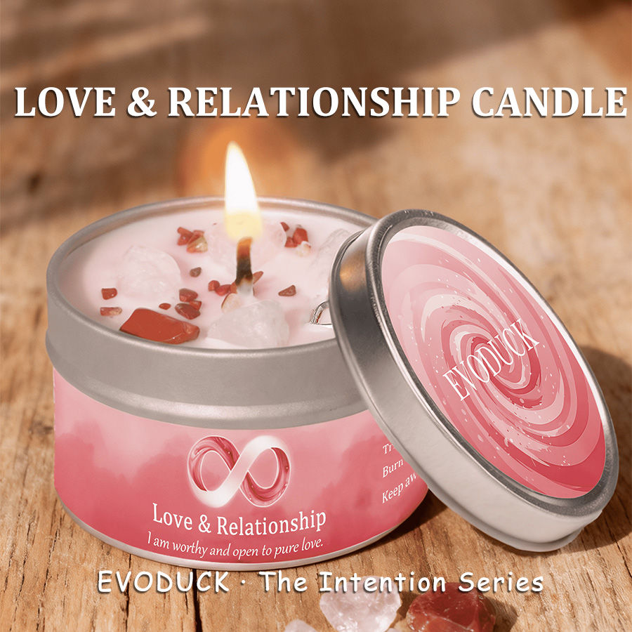 Scented Candles 3oz Law of Attraction Love Manifestation Energy Boosting Christm