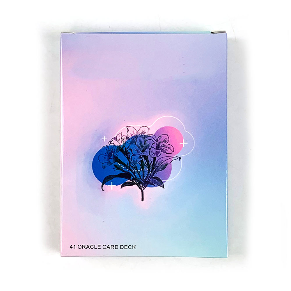 Exquisite Oracle Cards 41 Oracle Cards English Version Deck Divination Party Gam