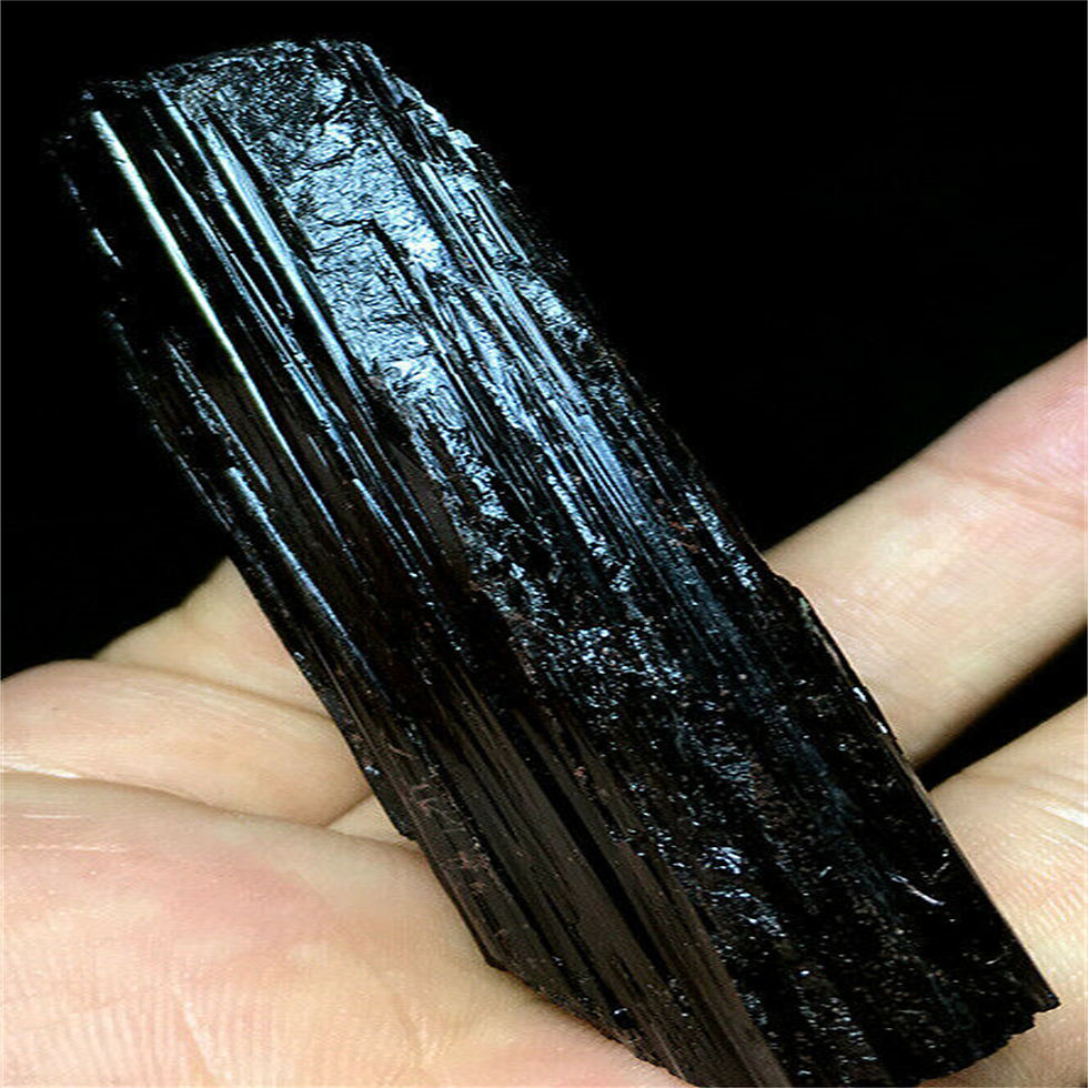 Thumbnail: Natural Black Tourmaline: The Ultimate Protection Specimen