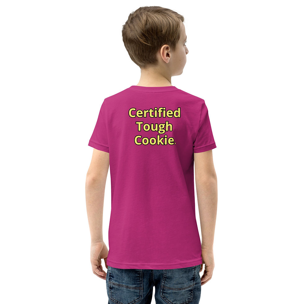 Thumbnail: Youth ER-isms T-Shirt: "Certified Tough Cookie."