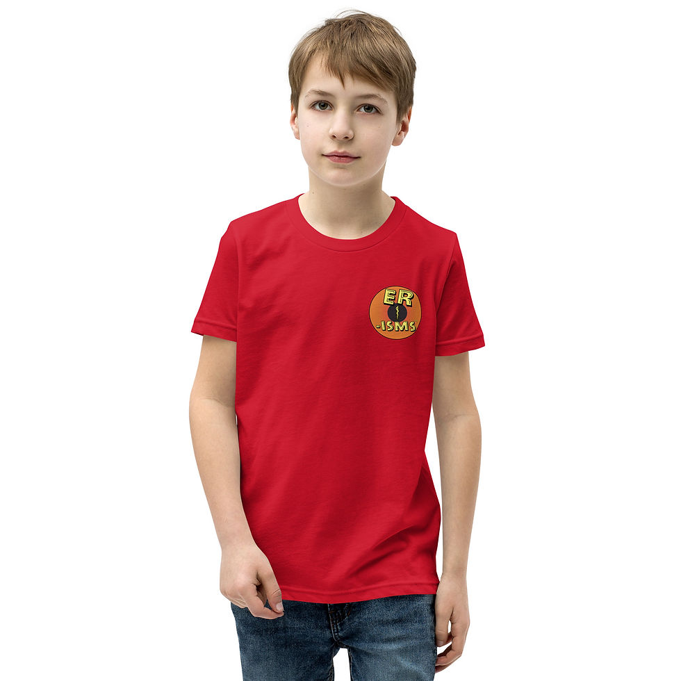 Thumbnail: Youth ER-isms T-Shirt: "Certified Tough Cookie."
