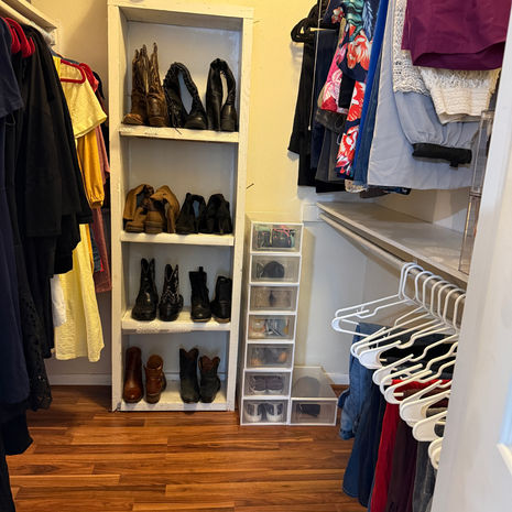 Closet Organization