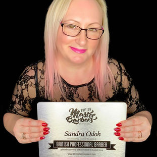 Sandra Odoh at Beauty By Sands