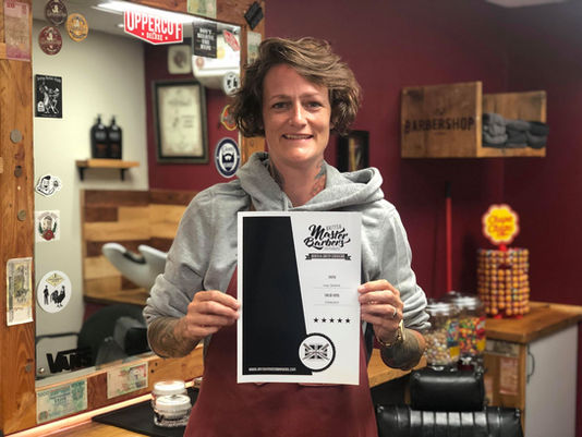 Lucy Quance - RQ’s Barbershop