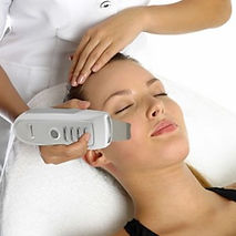 RF×Ultrasonic facial equipment Professional 3 in 1 Portable Electric RF Ultrasonic Therapy Beauty