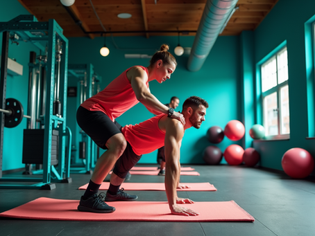 Achieve Your Fitness Goals with Personal Training in Bangalore