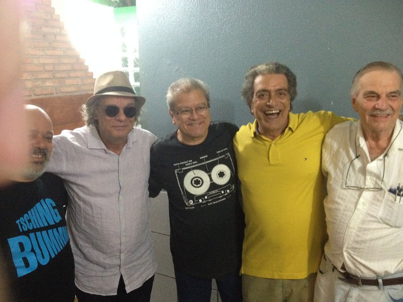 NELSON CC, TONECO, JJARDIM E EGON