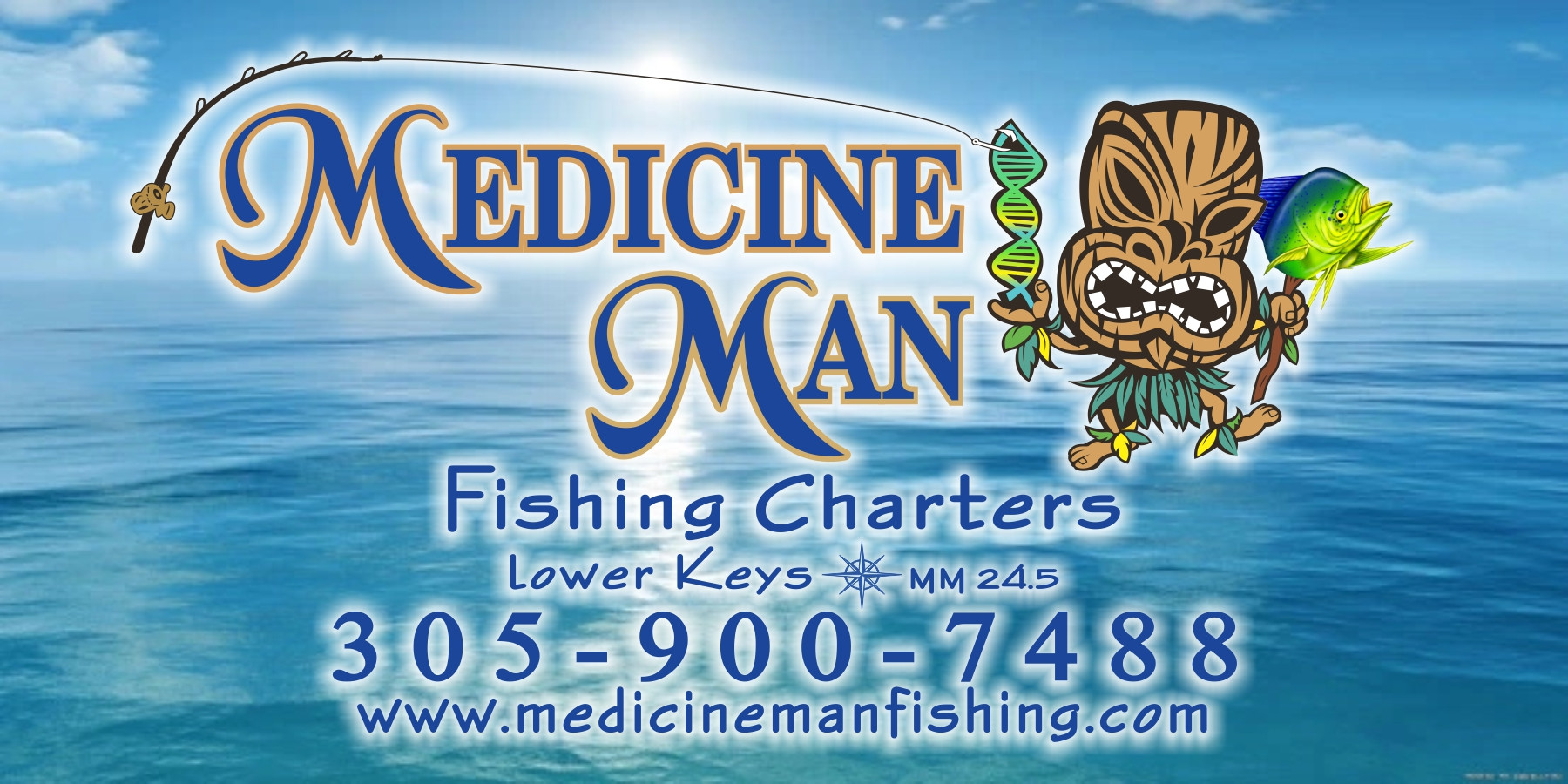Medicine man charters