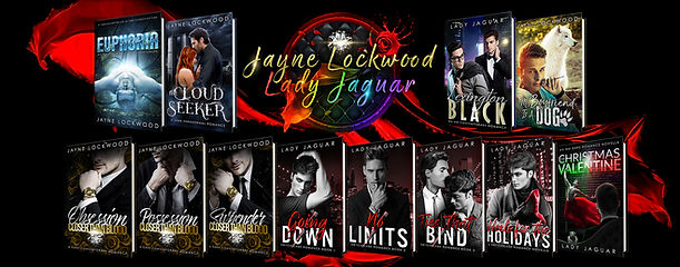 Lady Jaguar and Jayne Lockwood book titles