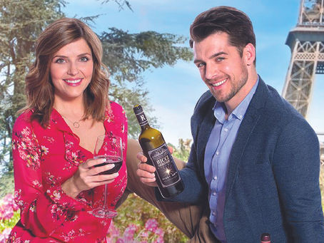 Episode 19-Ice Wine Slurpees & Biscuit Croissants: Paris, Wine & Romance