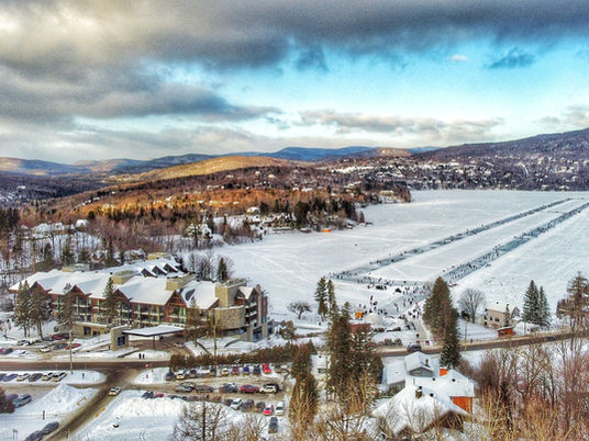 L'Entourage sur le lac, un week-end aux sports d'hiver
