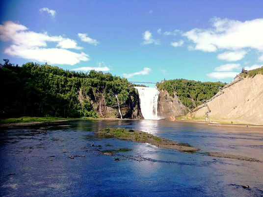 La Chute-Montmorency, Ã couper le souffle