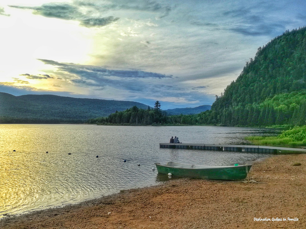 Lac Oxford Mont tremblant Destination Québec en famille