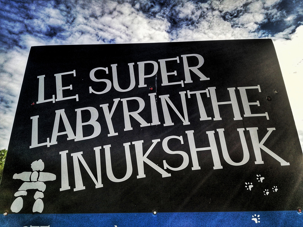Le super Labyrinthe Inukshuk