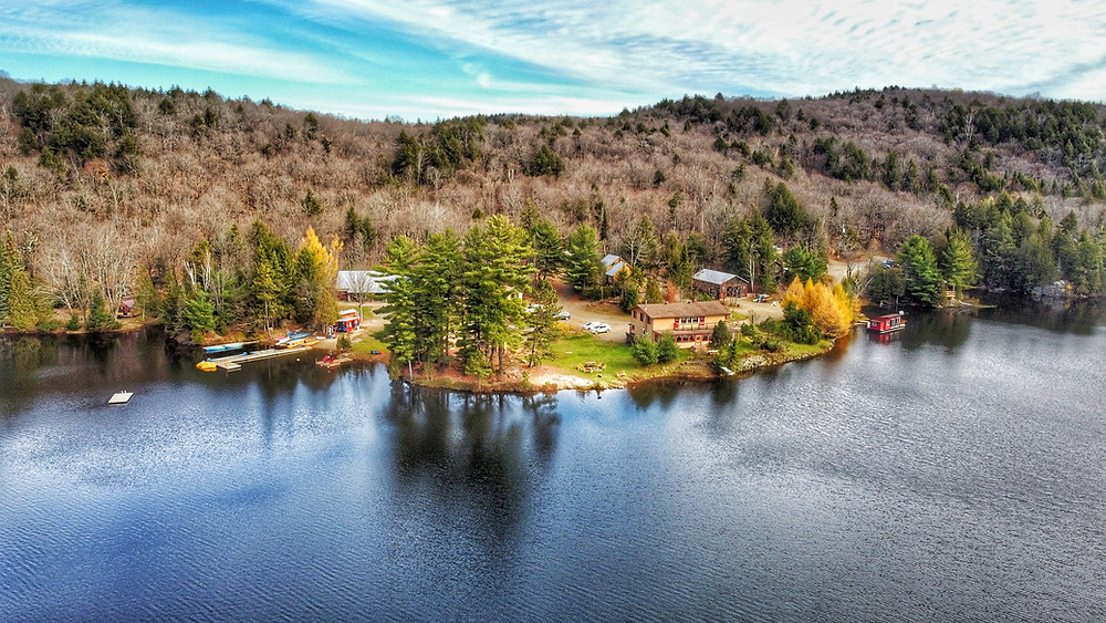 Aux berges du Lac Castor par Destination Québec en Famille