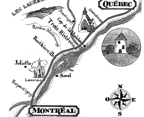 Le Chemin du Roy : Une aventure historique à travers le Québec