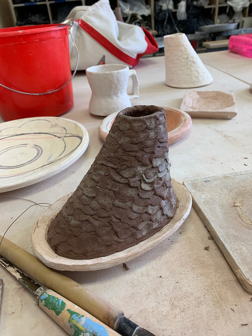 Sam's demo piece