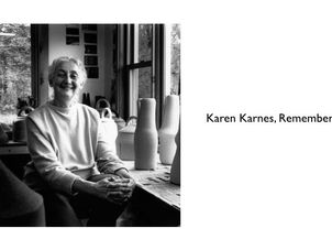 Iconic Ceramic Artist Karen Karnes Passes Away