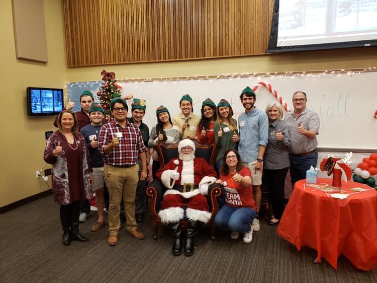 2019 Maroon Santa