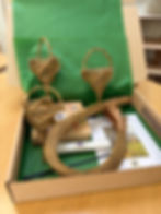 willow bird feeder craft kit