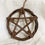 Thumbnail: Hand woven willow pentagram