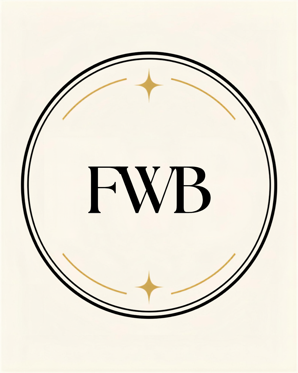 Minimal Circular FWB Logo