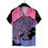 Thumbnail: Casual Cuban Collar Seaside Printed Shirt Short Sleeve