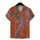 Thumbnail: Casual Cuban Collar Seaside Printed Shirt Short Sleeve