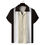 Thumbnail: Casual Cuban Collar Seaside Printed Shirt Short Sleeve
