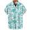 Thumbnail: Holiday 3D Loose Lapel Short-Sleeve Shirt Vacation 3D Loose Lapels Shirt