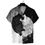 Thumbnail: Casual Cuban Collar Seaside Printed Shirt Short Sleeve