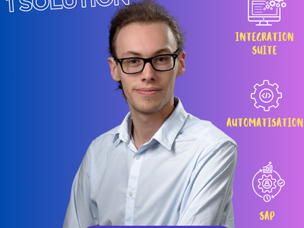 🔍 1 Problème VS 1 Solution  Intégration intelligente avec SAP INTEGRATION SUITE 