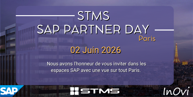 STMS & InOvi - SAP Partner Day Paris