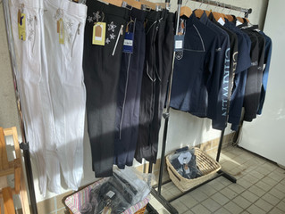 ゴールデンウィーク、乗馬ウェアの販売