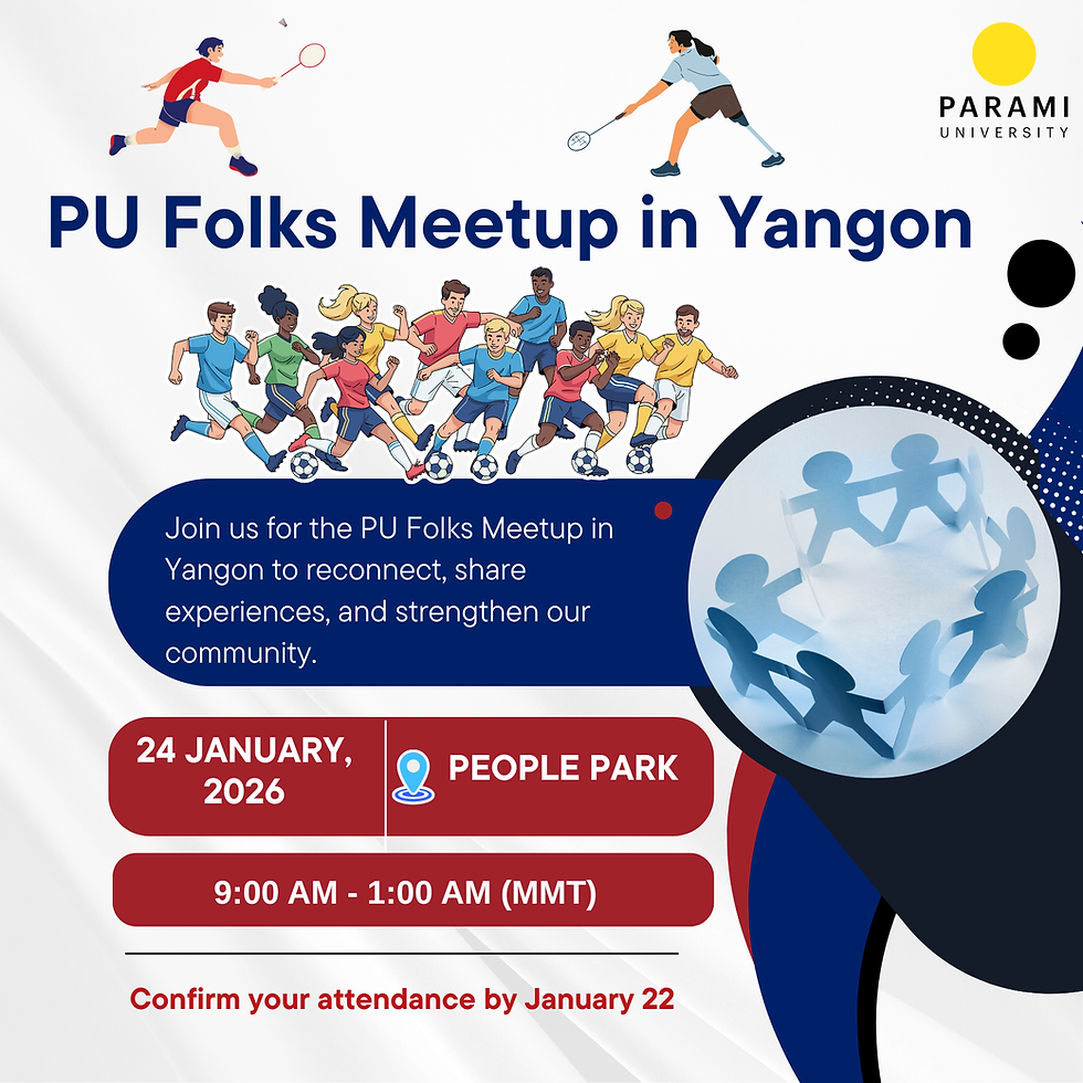 PU Folks Meetup in Yangon (Jan, 2026)