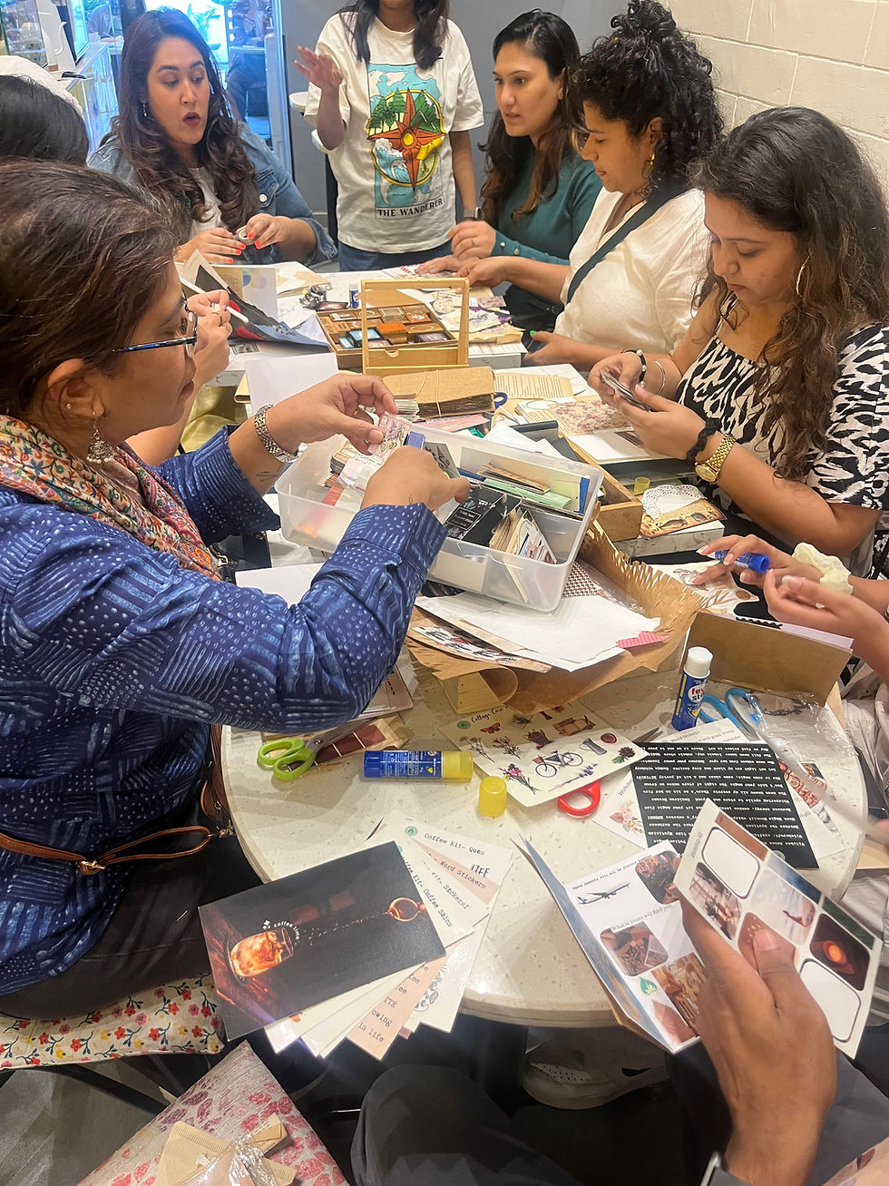 Journaling Workshop