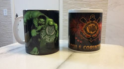 Caneca de times
