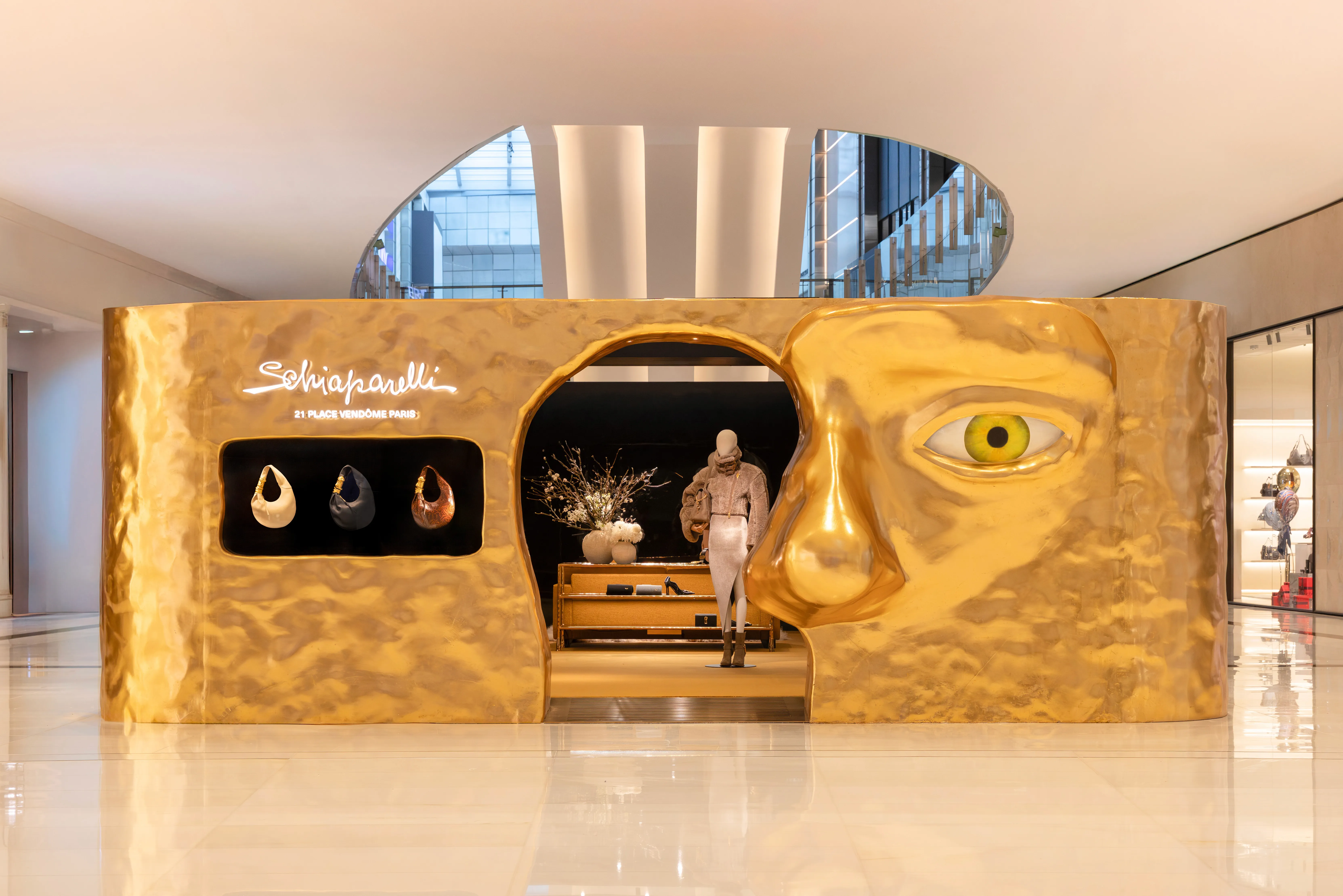 Schiaparelli pop-up