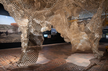 Anthropocene Museum exhibition
