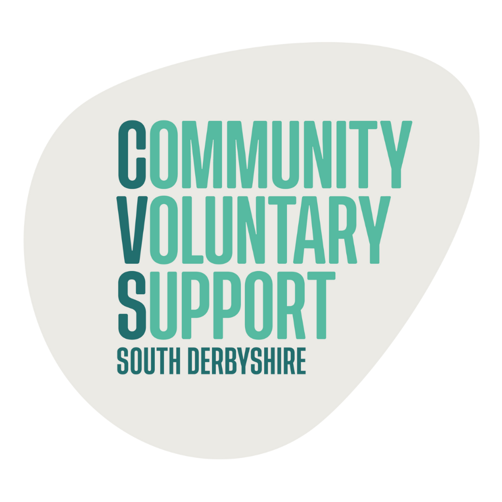 South Derbyshire Cvs logo