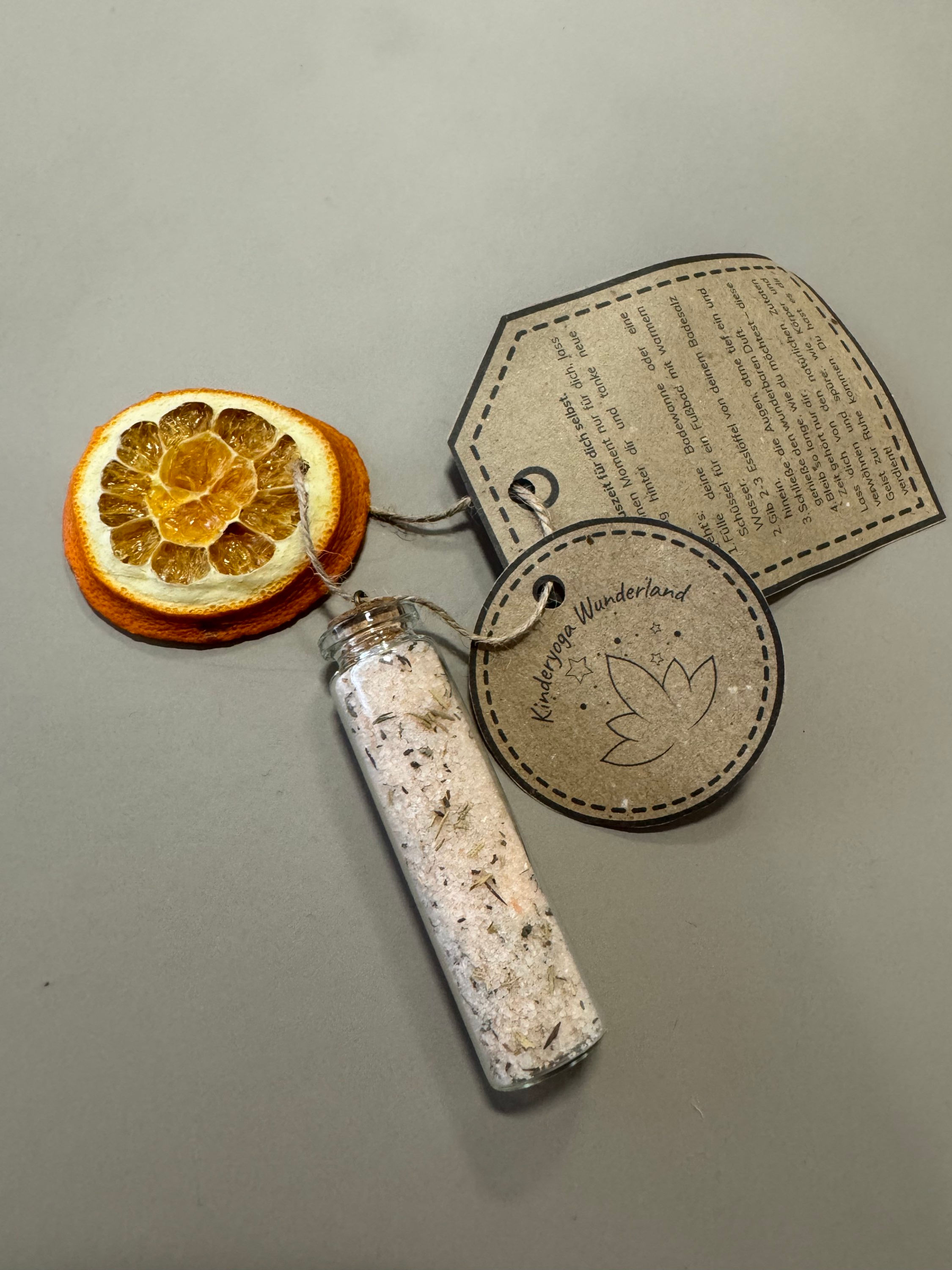 Badesalz Orange Thymian